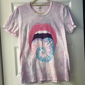 Lauren Moshi tie dye tshirt